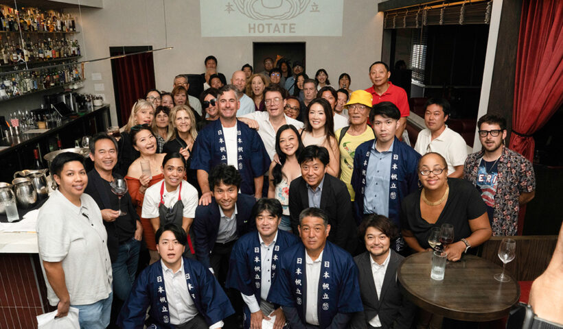 日本産ホタテの魅力をLAで発信！「JAPAN HOTATE Showcase」開催★